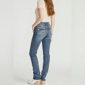 Vigors women’s straight leg jeans, size‎ 4